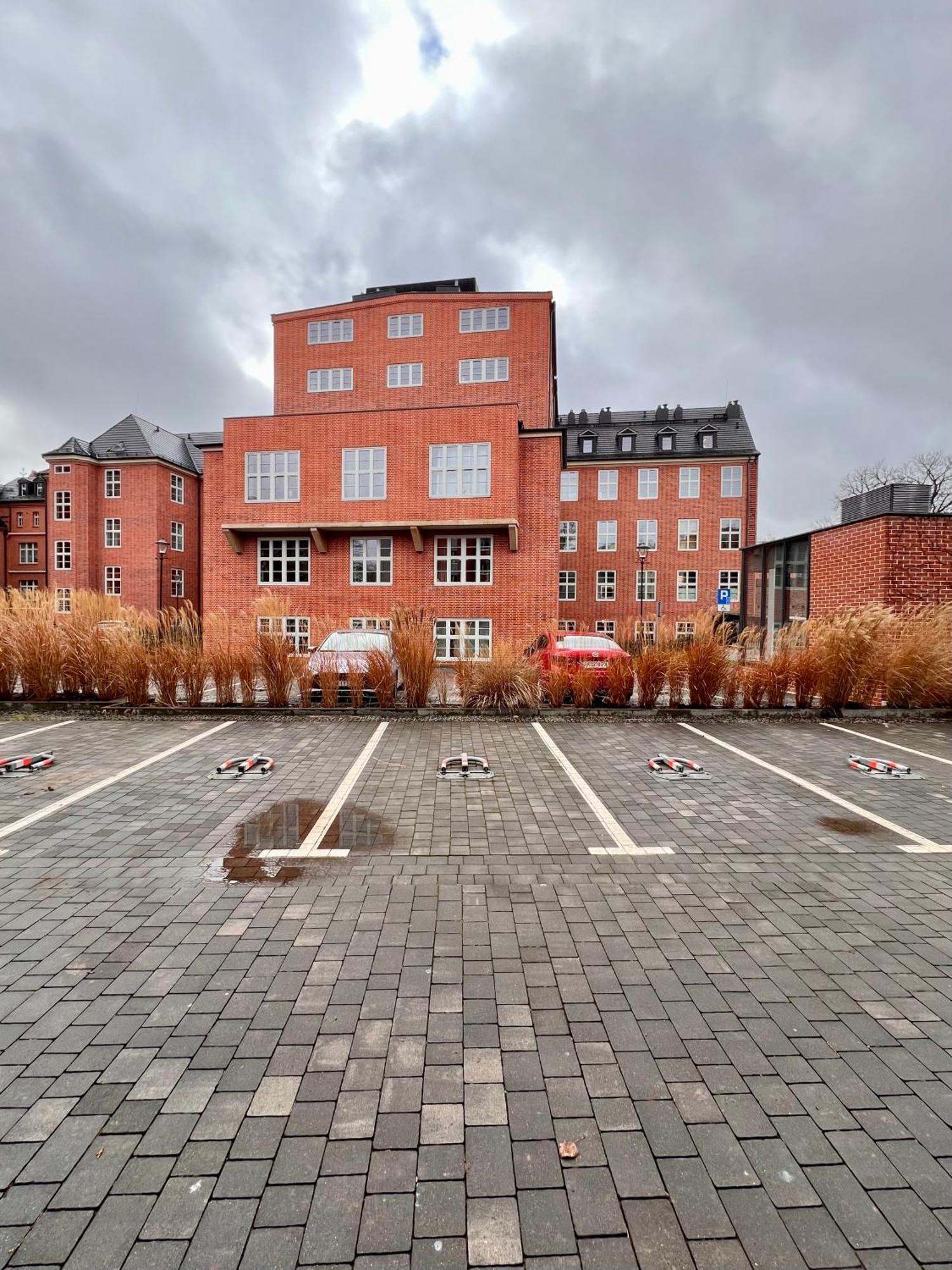 Brick House - Apartament Zoska Wrocław Eksteriør billede